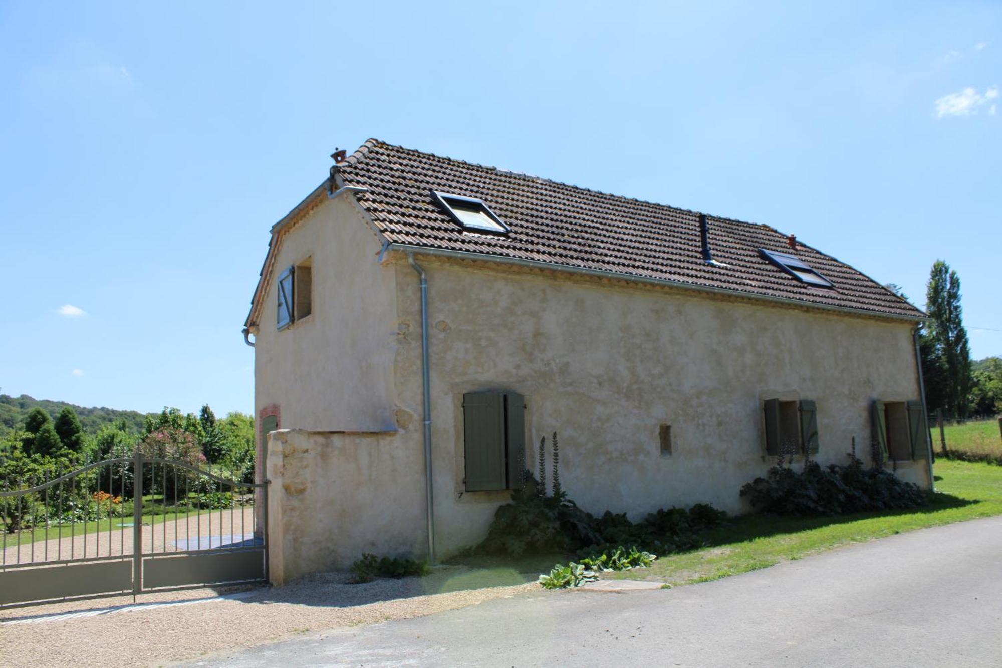 Ecogite Rural La Cle Des Champs Peyrelongue-Abos Rum bild